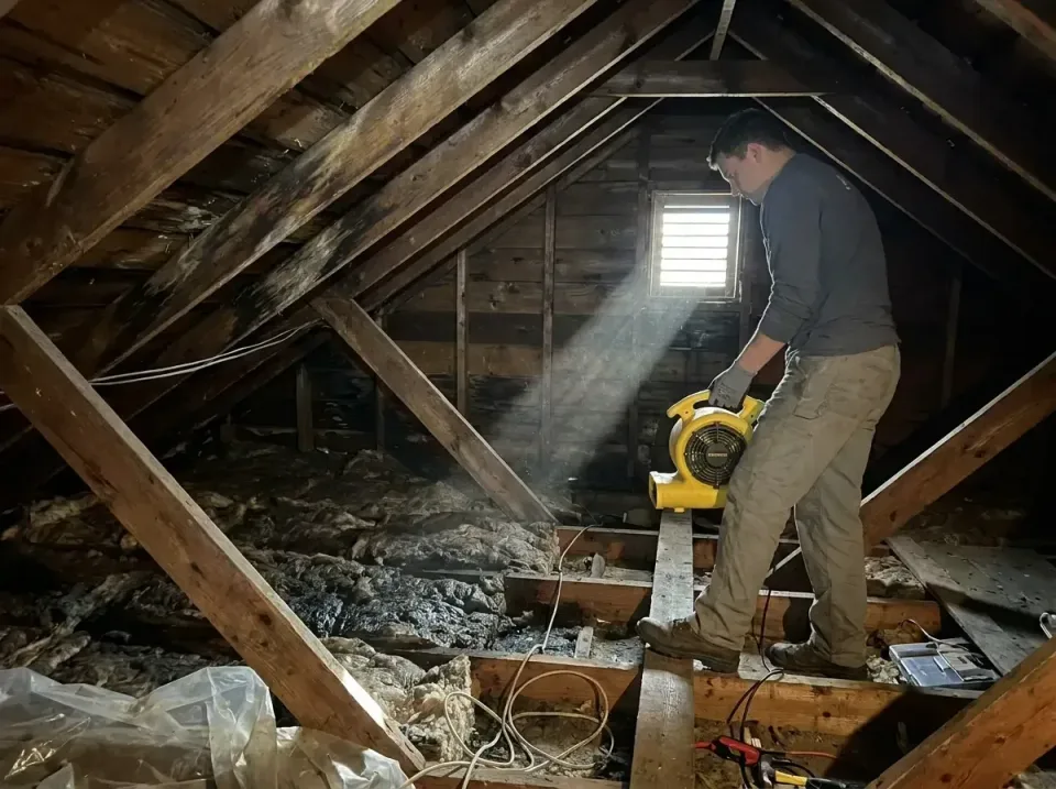 attic-water-damage-drying-proc-007 — frequently asked questions, Emergency Water Extraction & 24/7 Flood Response in Takoma…